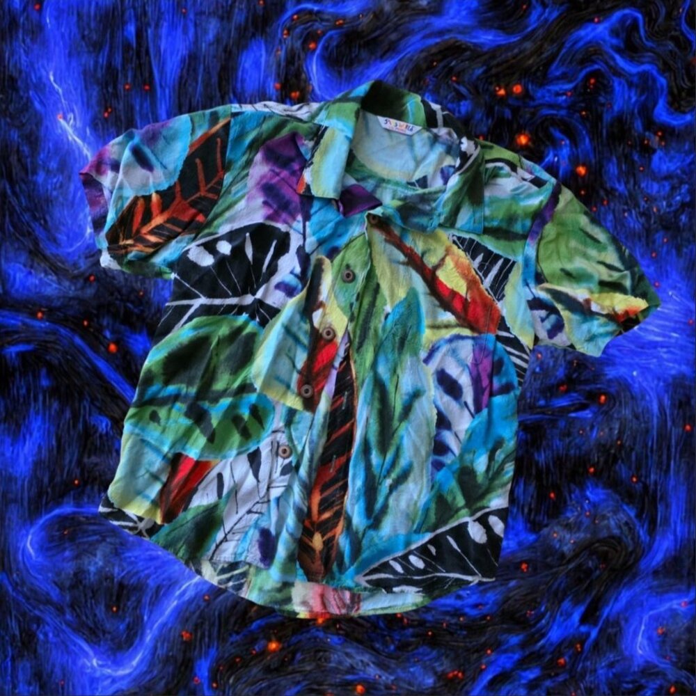 Jams World button up shirt